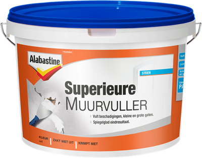 Alabastine Superior Wandspachtel | 2,5l - 5232221