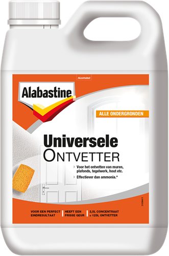 Alabastine Universal-Entfetter | 2,5l - 5232210
