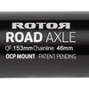 Rotor-Aldhu-Achse für Scheibenbremsen