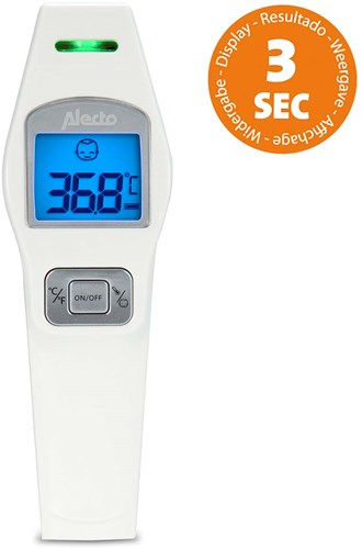 Alecto bc-37 Stirnthermometer Infrarot weiß – bc-37