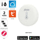 Alecto smart-temp10 intelligenter Zigbee-Temperatur- und Feuchtigkeitssensor – smart-temp10