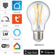 Alecto smartlight110 Smart-Filament-LED-Lampe mit WLAN – smartlight110