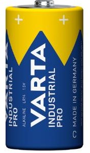 Alkaline Varta Industrial Pro Batterie C-Fach (20) – 3015373