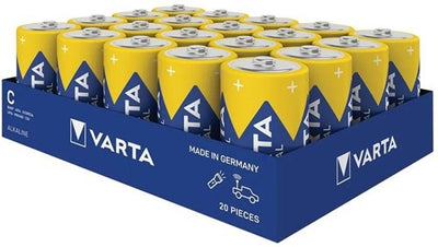 Alkaline Varta Industrial Pro Batterie C-Fach (20) – 3015373