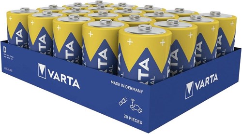 Alkaline Varta Industrial Pro Batteriefach (20) – 3015378