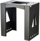 Allux Montagepaket Säule 8002 schwarz - 40800270