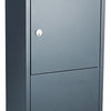Allux Paketsäule Allux 600 Anthrazit - 40060065