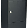 Allux Paketsäule Allux 600 Schwarz - 40060070