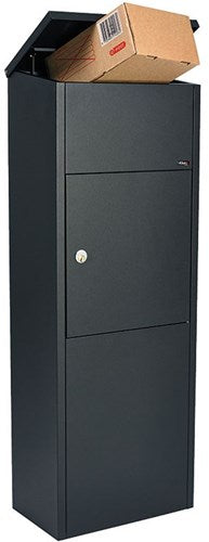 Allux Paketsäule Allux 600 Schwarz - 40060070