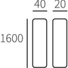 Allux Stativ 1003 Anthrazit - 40100365