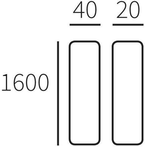Allux Stativ 1003 Anthrazit - 40100365
