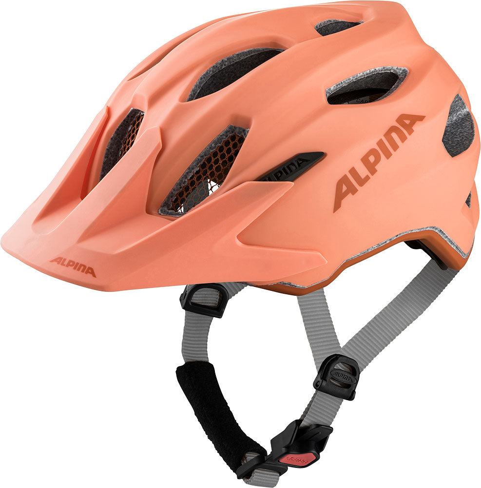 Alpina carapax jr. - MTB-Helm für Kinder