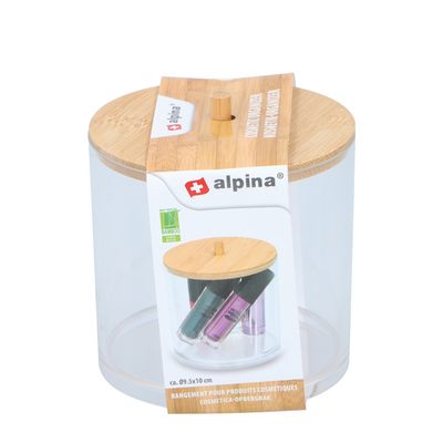 Alpina Kosmetik-Organizer transparent ø9,5cm