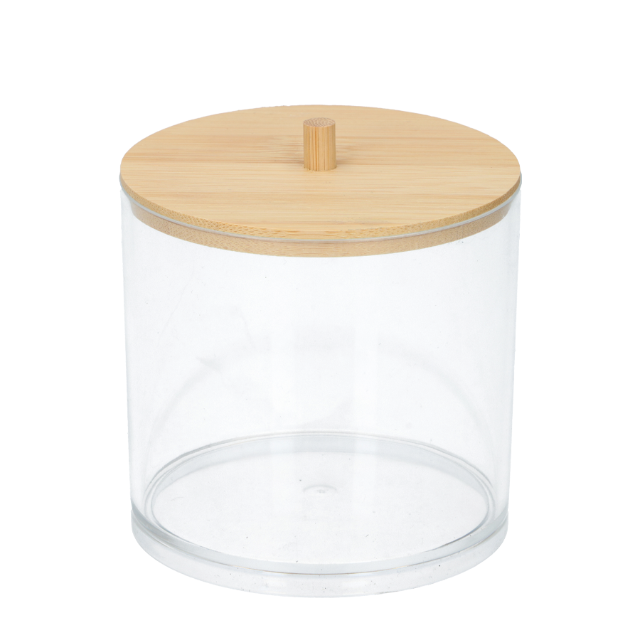Alpina Kosmetik-Organizer transparent ø9,5cm