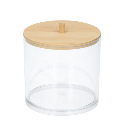 Alpina Kosmetik-Organizer transparent ø9,5cm