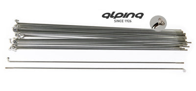 Alpina Spaak 13x256 Edelstahl pro Gros (144) ohne Brustwarzen