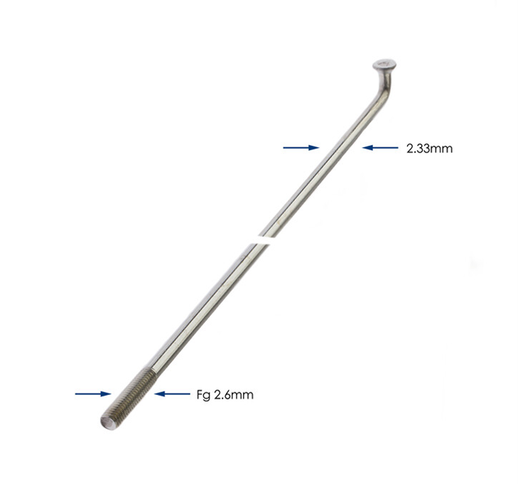 Alpina Spaak Zink 13-266 ohne Nippelsilber (144st)