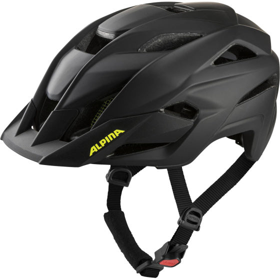 Alpina Kamloop Helm Unisex Matte Schwarz Größe 51-55 cm (s)