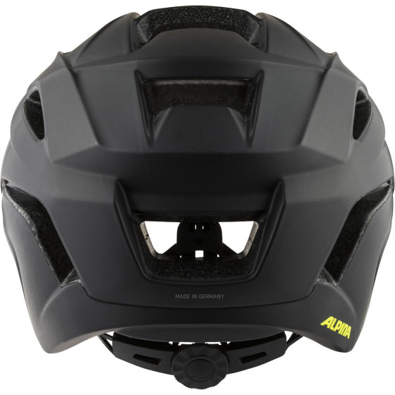 Alpina Kamloop Helm Unisex Matte Schwarz Größe 51-55 cm (s)
