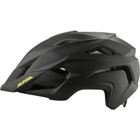 Alpina Kamloop Helm Unisex Matte Schwarz Größe 51-55 cm (s)