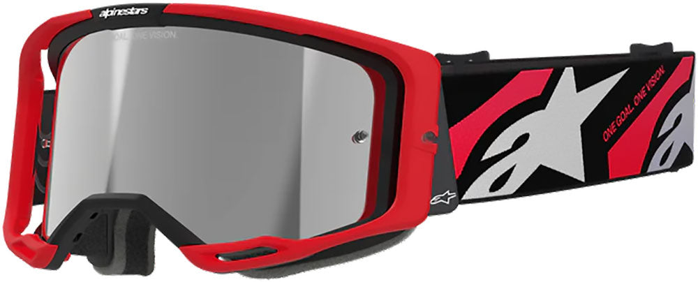 Alpinestars Vision 8 Luar (Spiegelsilber) – MTB-Brille