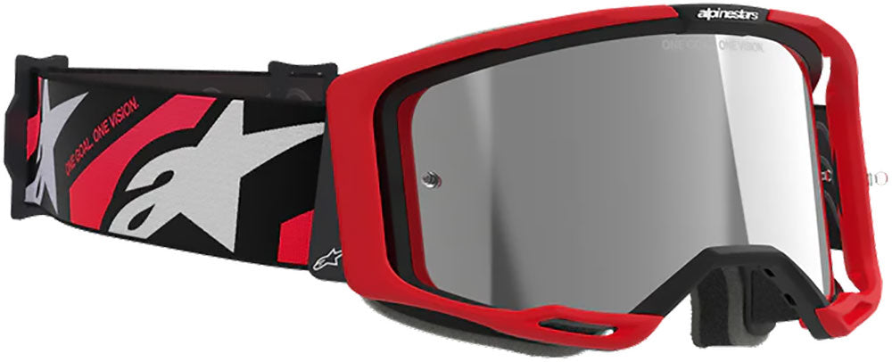 Alpinestars Vision 8 Luar (Spiegelsilber) – MTB-Brille