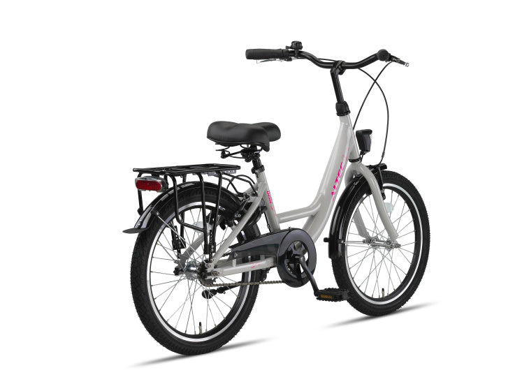 Altec Belle 20 Zoll Mädchen Fahrrad Schattengrau