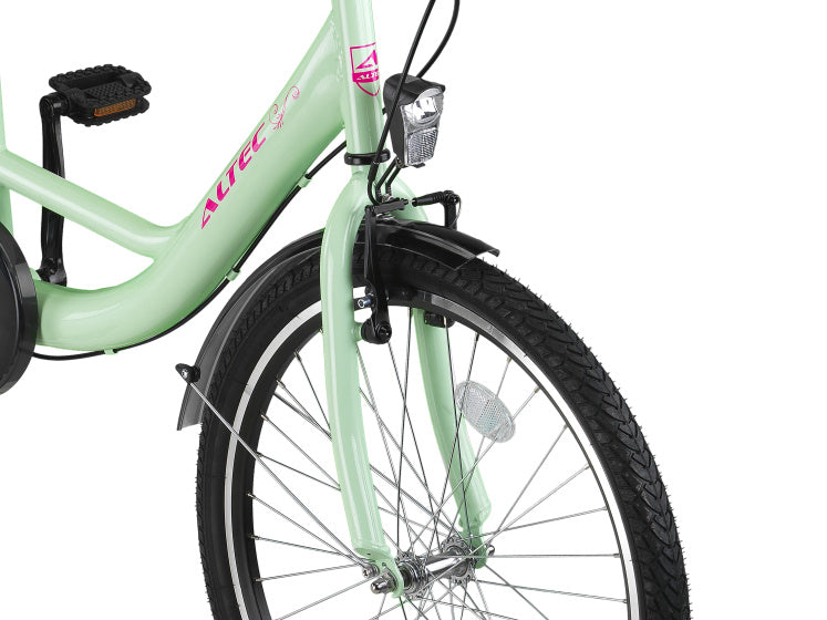 Altec Belle 24 Zoll Mädchen Fahrradminze