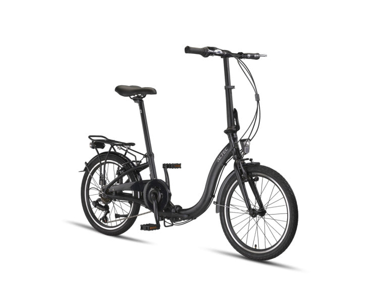 Altec Comfort 20 Zoll Klapprad 6s matt schwarz