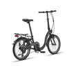Altec Comfort 20 Zoll Klapprad 6s matt schwarz