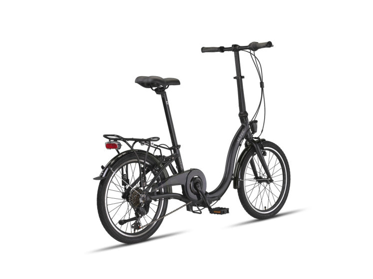 Altec Comfort 20 Zoll Klapprad 6s matt schwarz