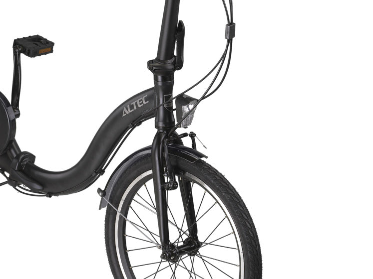 Altec Comfort 20 Zoll Klapprad 6s matt schwarz