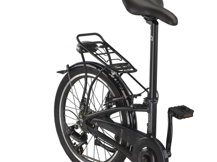 Altec Comfort 20 Zoll Klapprad 6s matt schwarz