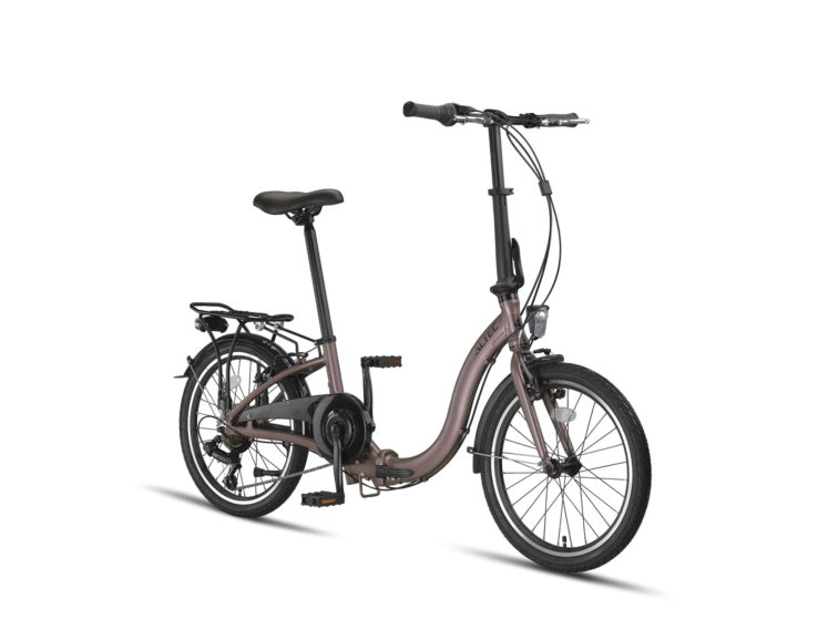 Altec Comfort 20 Zoll Klapprad 6s Terra Brown