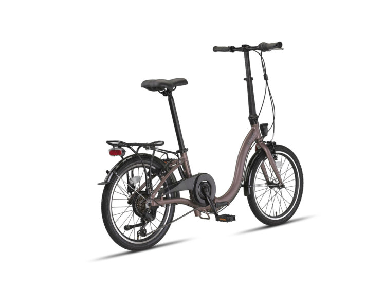 Altec Comfort 20 Zoll Klapprad 6s Terra Brown