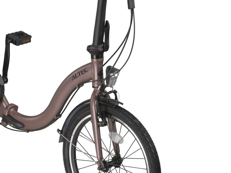 Altec Comfort 20 Zoll Klapprad 6s Terra Brown