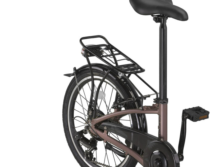 Altec Comfort 20 Zoll Klapprad 6s Terra Brown