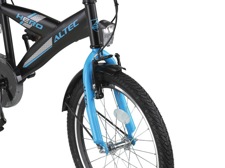 Altec Hero 20 -Zoll -Jungen Fahrrad Deep Sky Blau