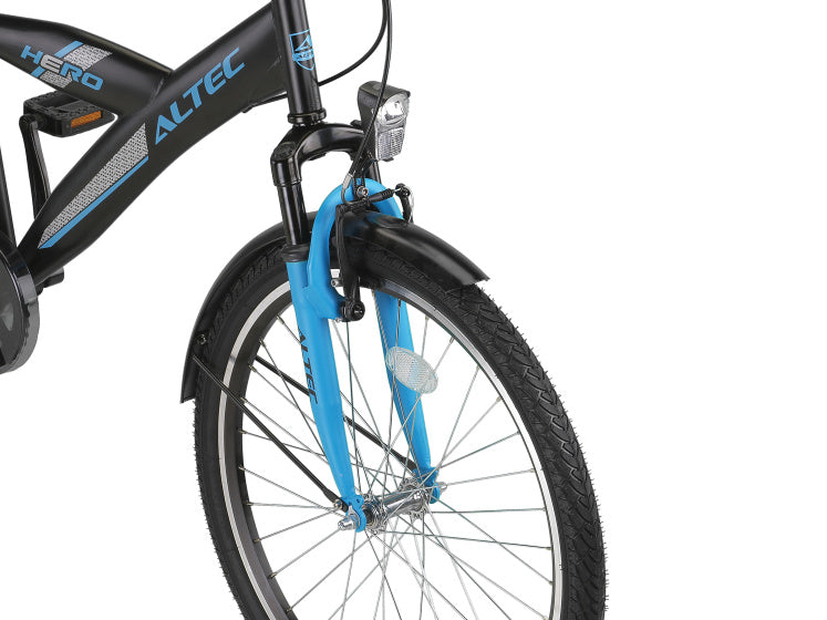 Altec Hero 24 -Zoll -Jungen Fahrrad Deep Sky Blau
