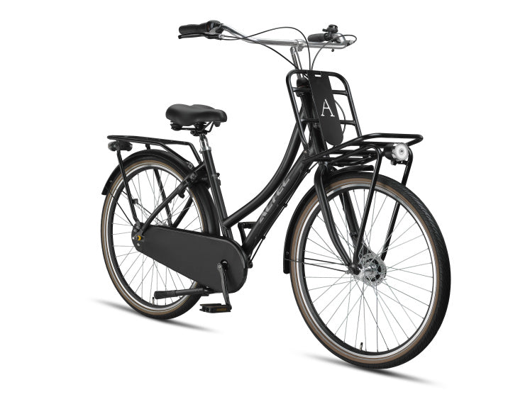 ALTEC -Bild 28 Zoll 57 cm Damen 7V Rollerbrake Matte schwarz