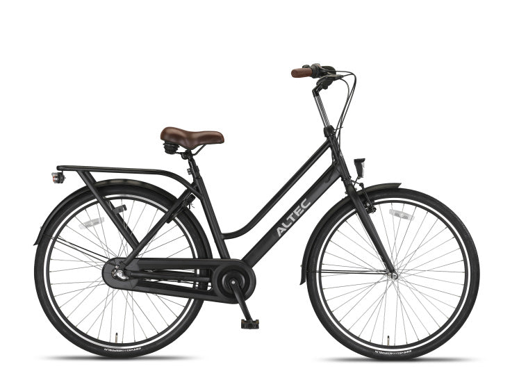 Altec Manta 28 Zoll 49 cm Damen 3V Rollerbrake Matte Schwarz