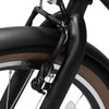 Altec Manta 28 Zoll 49 cm Damen 3V Rollerbrake Matte Schwarz