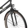 Altec Manta 28 Zoll 49 cm Damen 3V Rollerbrake Matte Schwarz