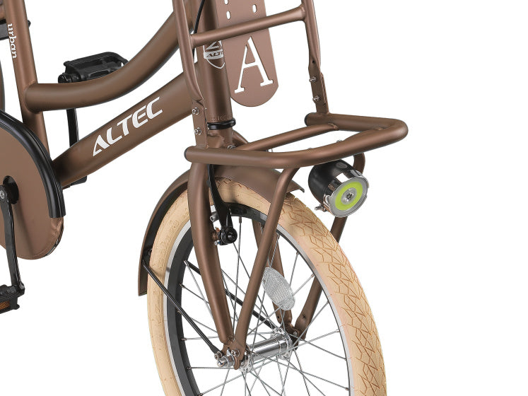 Altec Urban 20 Zoll Transportbike Matt Black