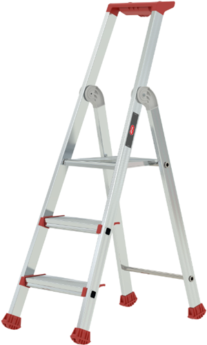 Altrex 503893 Nimba einzelne begehbare Treppe | 3-stufig - 503893