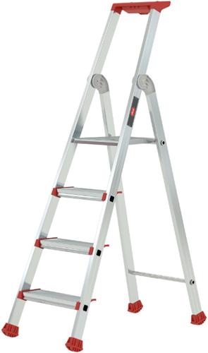 Altrex 503894 Nimba einzelne begehbare Treppe | 4-stufig - 503894