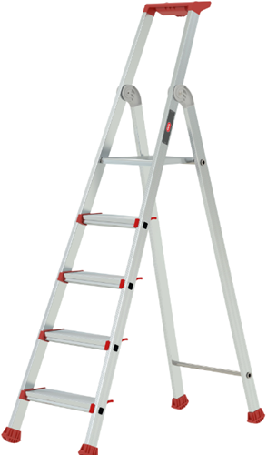 Altrex 503895 Nimba einzelne begehbare Treppe | 5-stufig - 503895