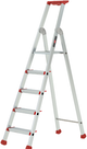Altrex 503895 Nimba einzelne begehbare Treppe | 5-stufig - 503895