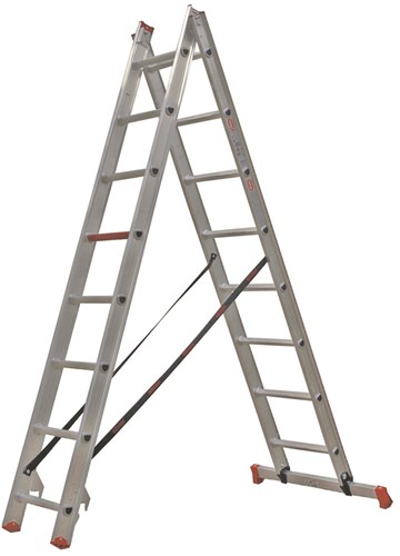Altrex Allround 2-teilige Reformleiter AR 2040 2 x 8 – 108408