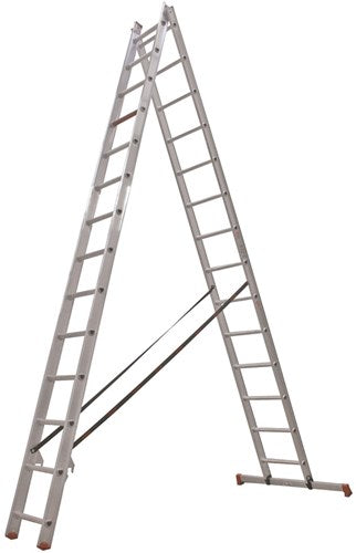 Altrex Allround 2-teilige Reformleiter AR 2065 2 x 14 – 108414